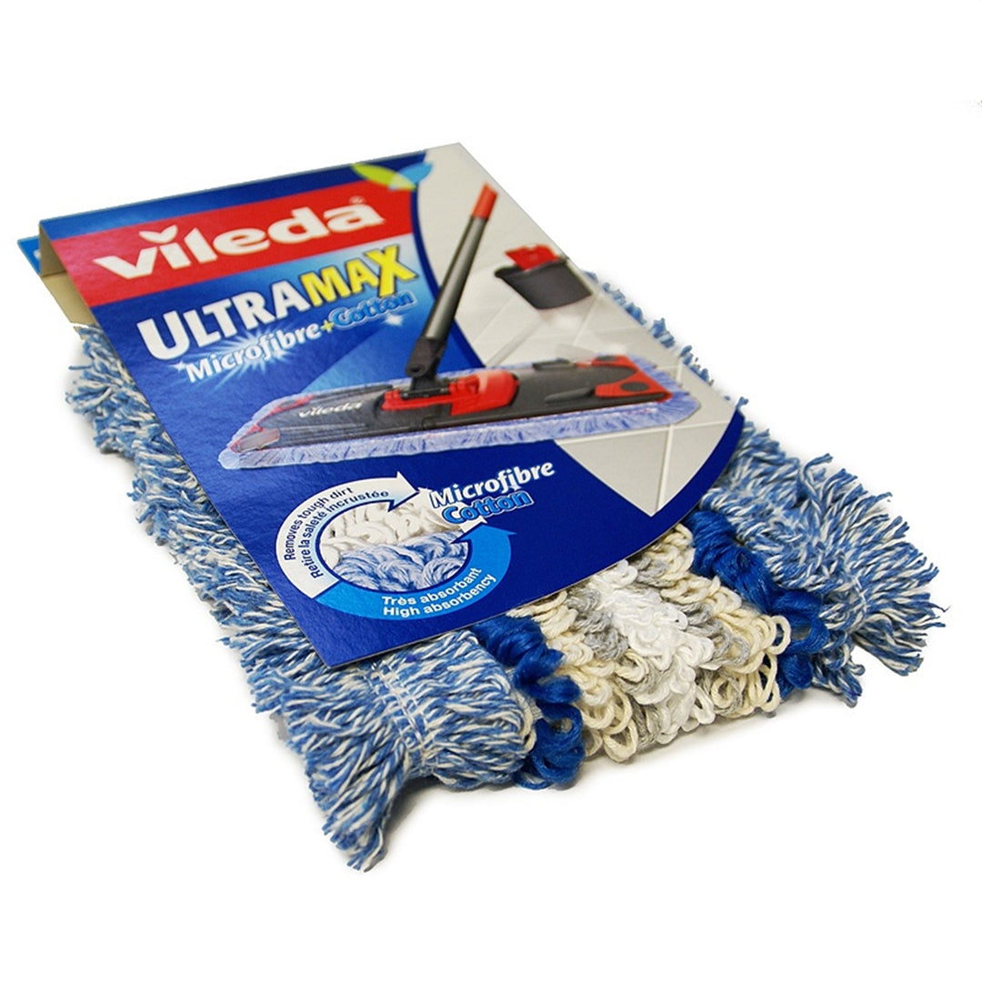 Vervangende hoes voor mop Vileda Ultramax Ultramat microvezel