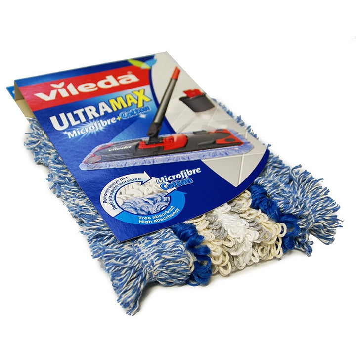 Vervangende hoes voor mop Vileda Ultramax Ultramat microvezel