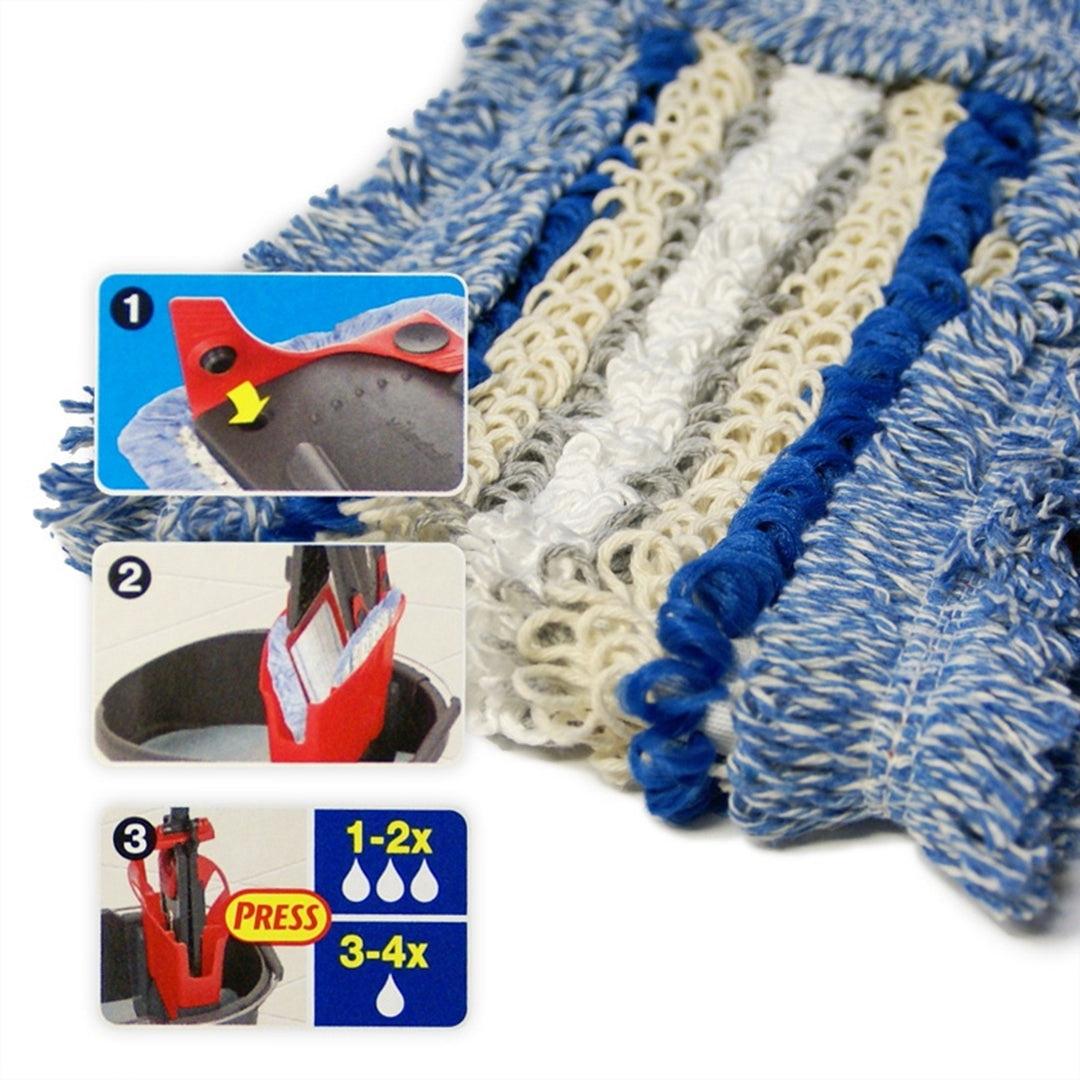 Vervangende hoes voor mop Vileda Ultramax Ultramat microvezel