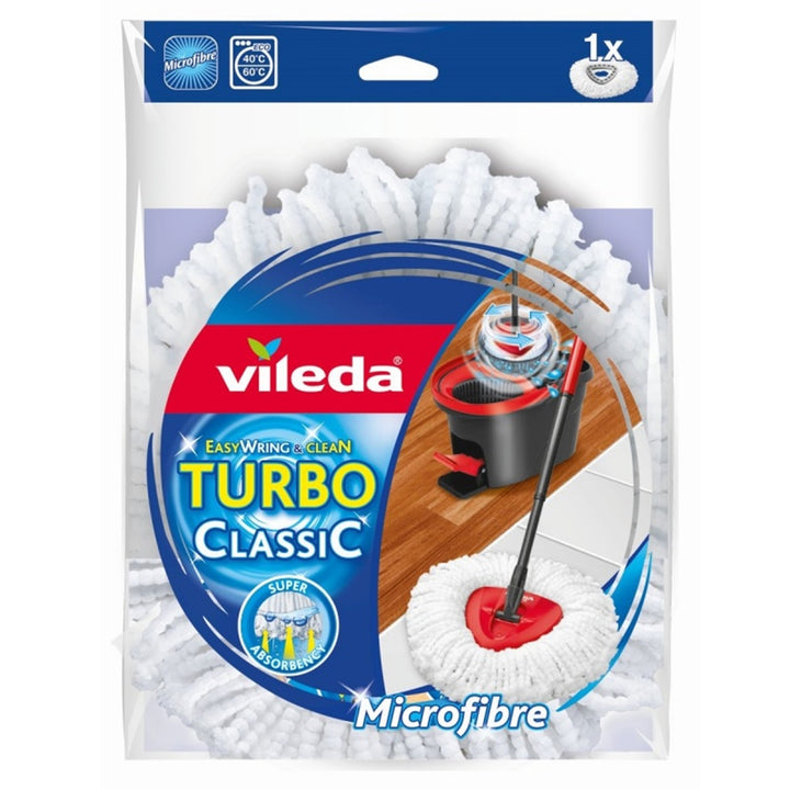 Vervangende hoes voor Vileda Easy Wring & Clean Turbo mop