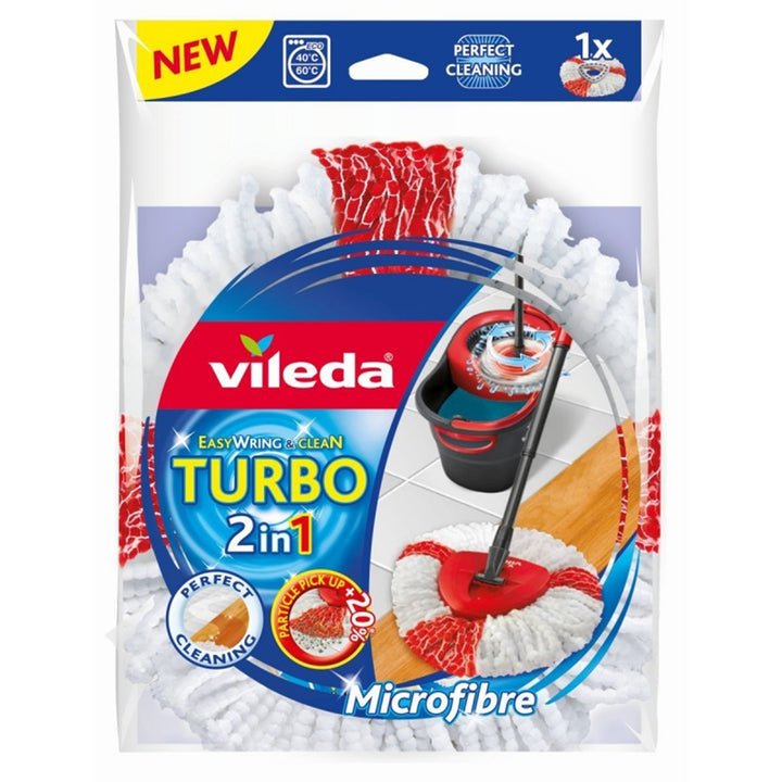 Vervangende kop voor de Vileda Easy Wring & Clean Turbo 2in1