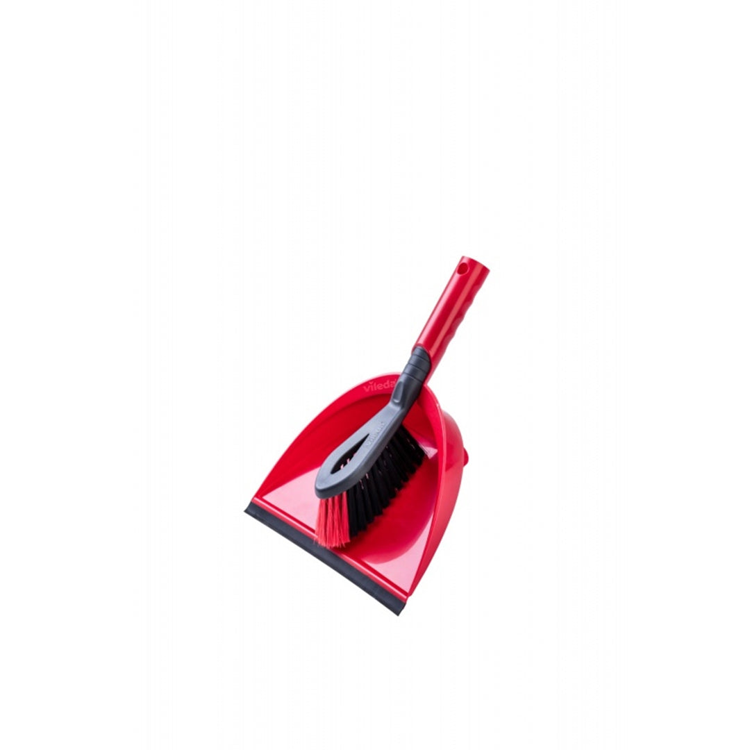 Vileda 2in1  Set (1 x stoffer, 1 x blik) twee soorten haar