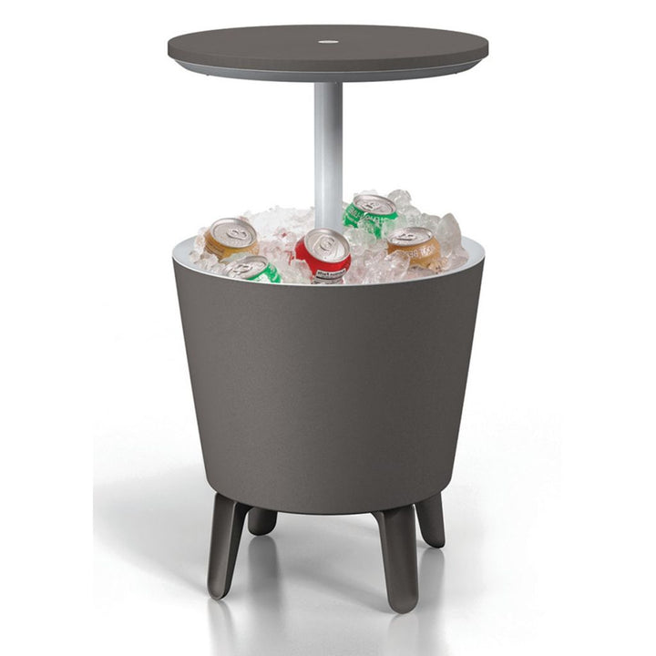 Functionele Tuin Bar in grijs kleur