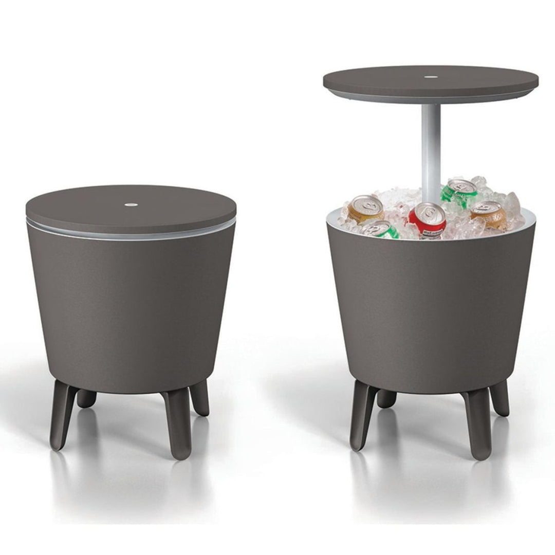 Functionele Tuin Bar in grijs kleur