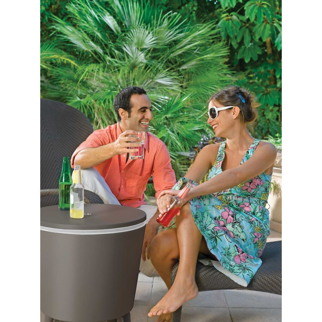 Functionele Tuin Bar in grijs kleur