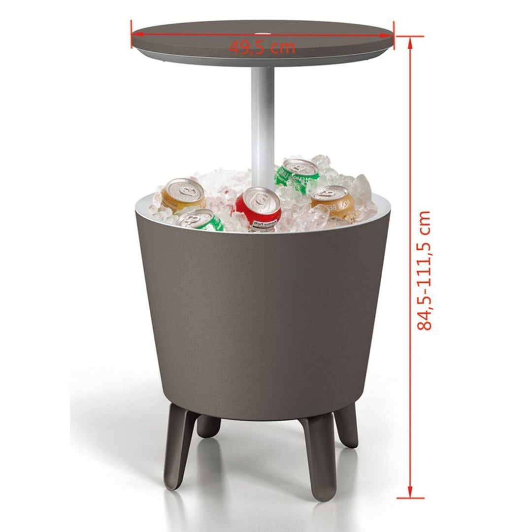 Functionele Tuin Bar in grijs kleur