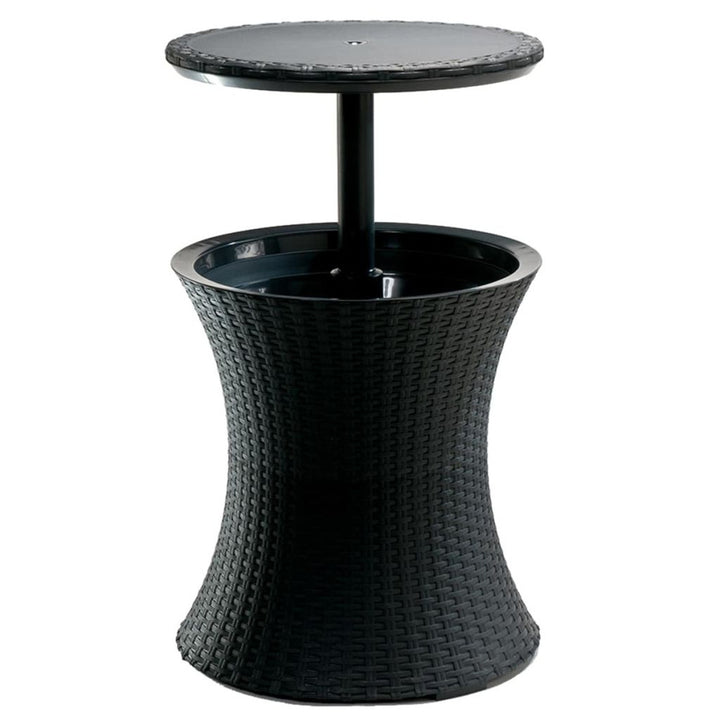 Keter Cool Bar Rattan Antraciet