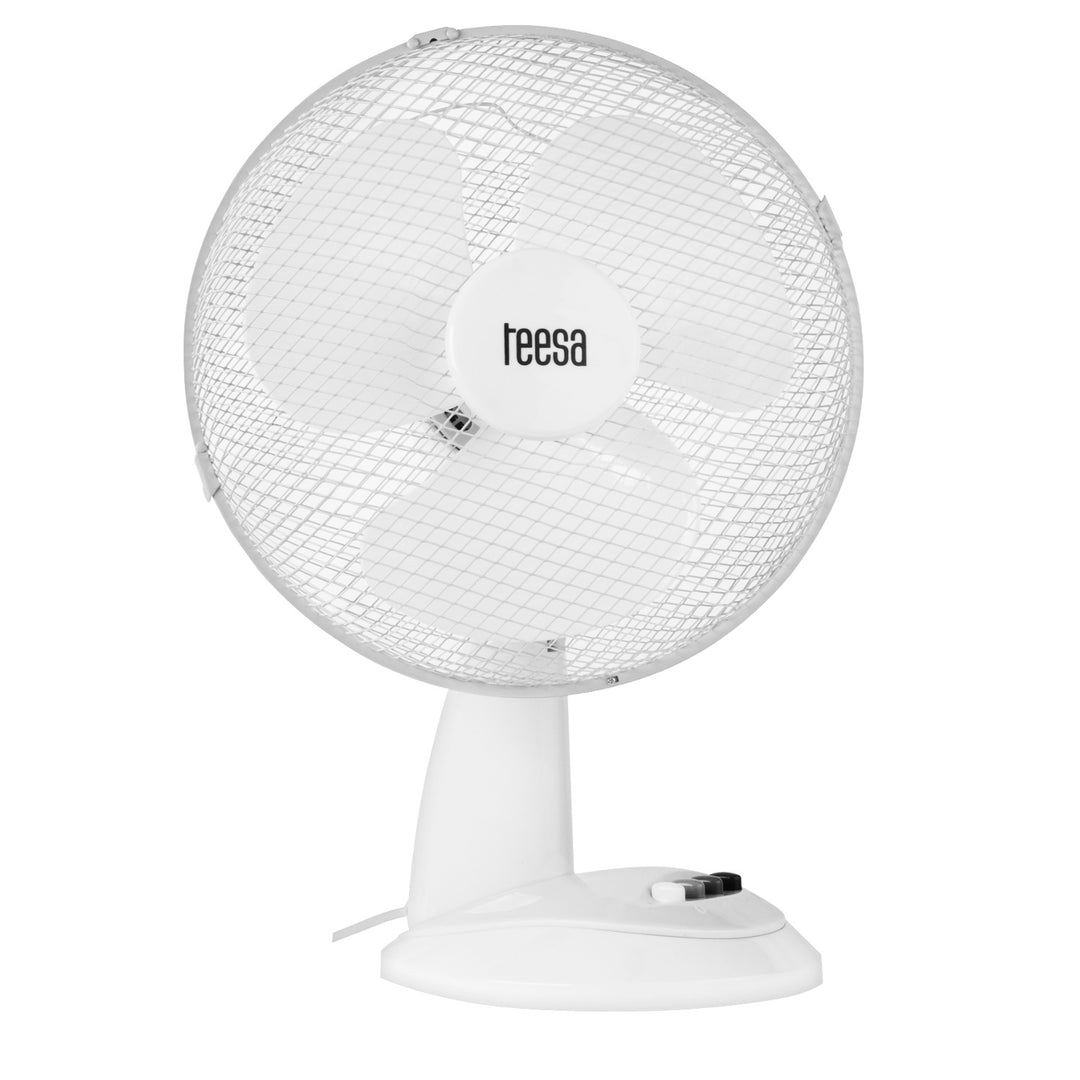 Teesa TSA8023 - tafelventilator 35 W --- Wit kleur