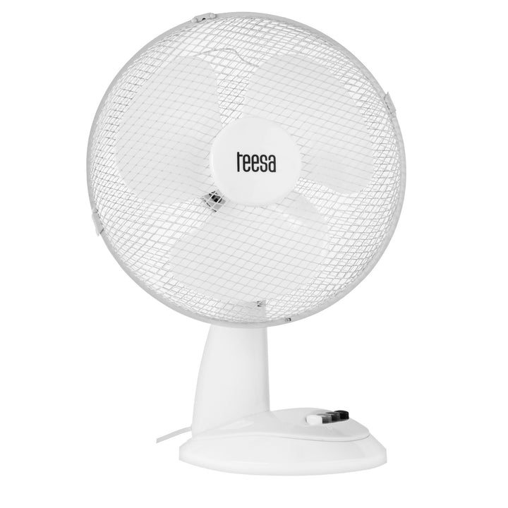 Teesa TSA8023 - tafelventilator 35 W --- Wit kleur