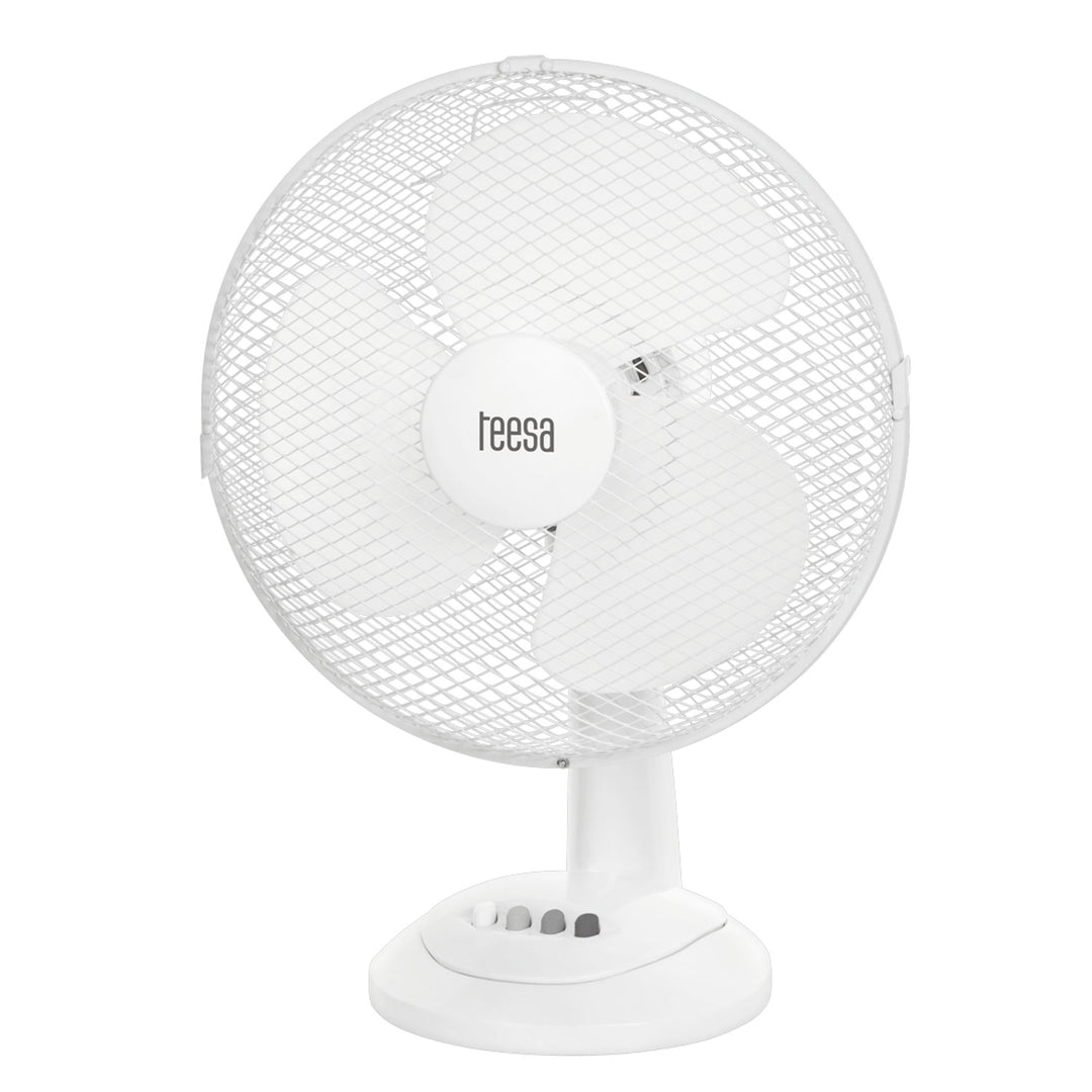 Teesa TSA8023 - tafelventilator 35 W --- Wit kleur