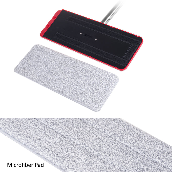 Microvezel vervanging voor Mop GreenBlue GB851 MaxiClean - GB850 microfiber HQ