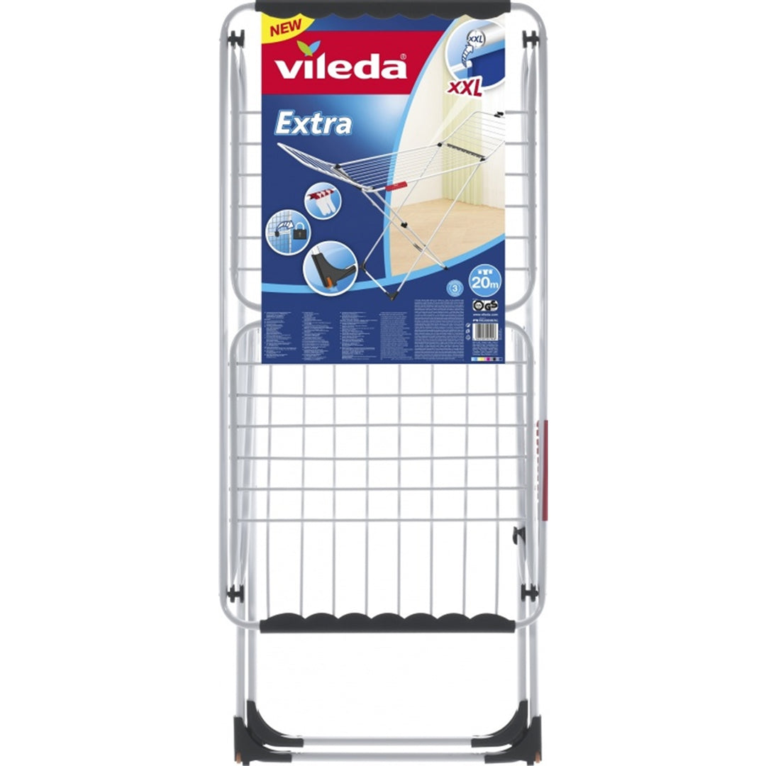Vileda Extra droogrek wasdrogerrek inklapbaar