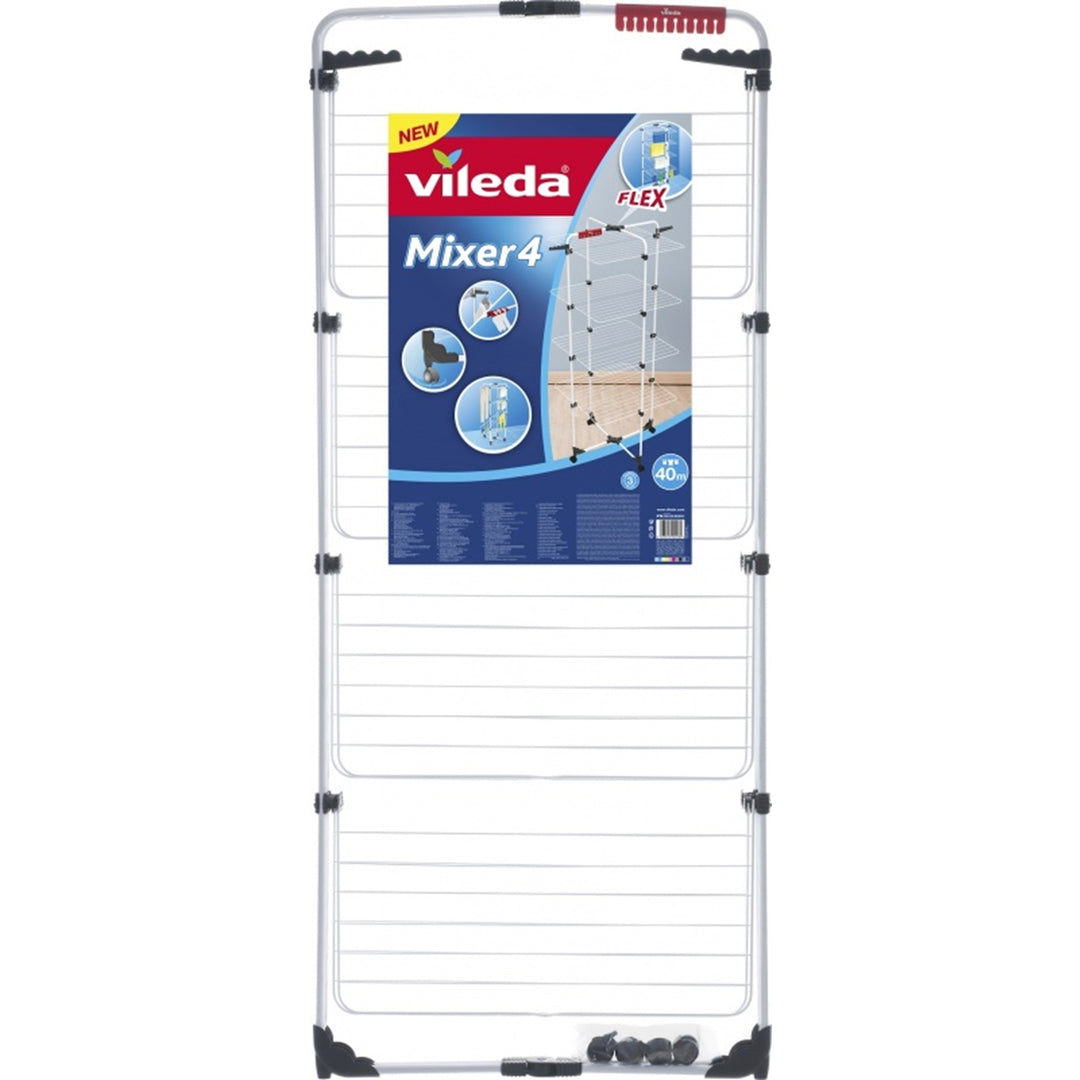 Vileda Mixer 4 VILEDA wasdroger - Droger Standmixer 4 Verticale toren