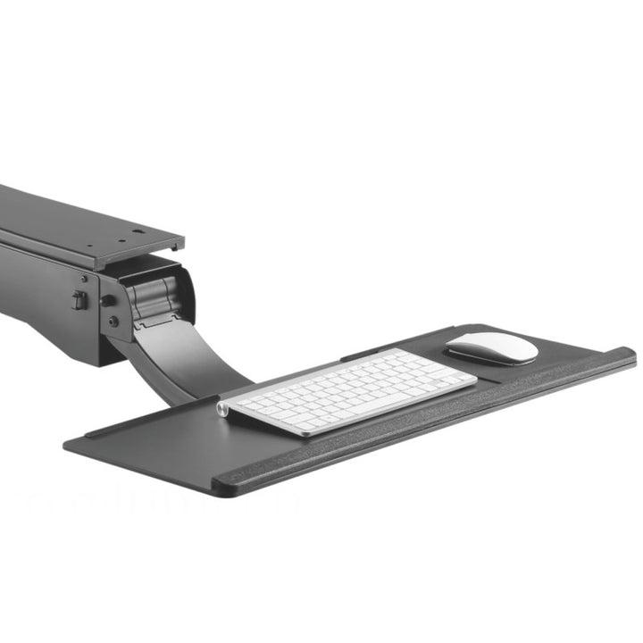 Support de bureau réglable pour clavier et souris Maclean Brackets MC-795