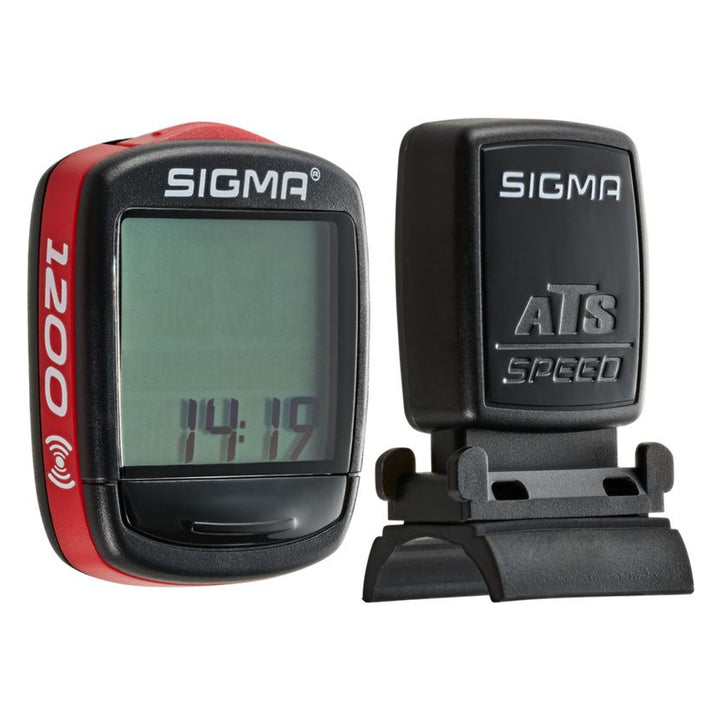 Compteur vélo Sigma Base BC 1200WL version sans fil