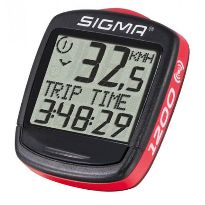 Compteur vélo Sigma Base BC 1200WL version sans fil