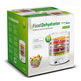 Voedseldroger GreenBlue GB190 - 250 W - met 5 transparante lades- 35 tot 70°C