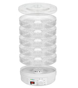 Voedseldroger GreenBlue GB190 - 250 W - met 5 transparante lades- 35 tot 70°C