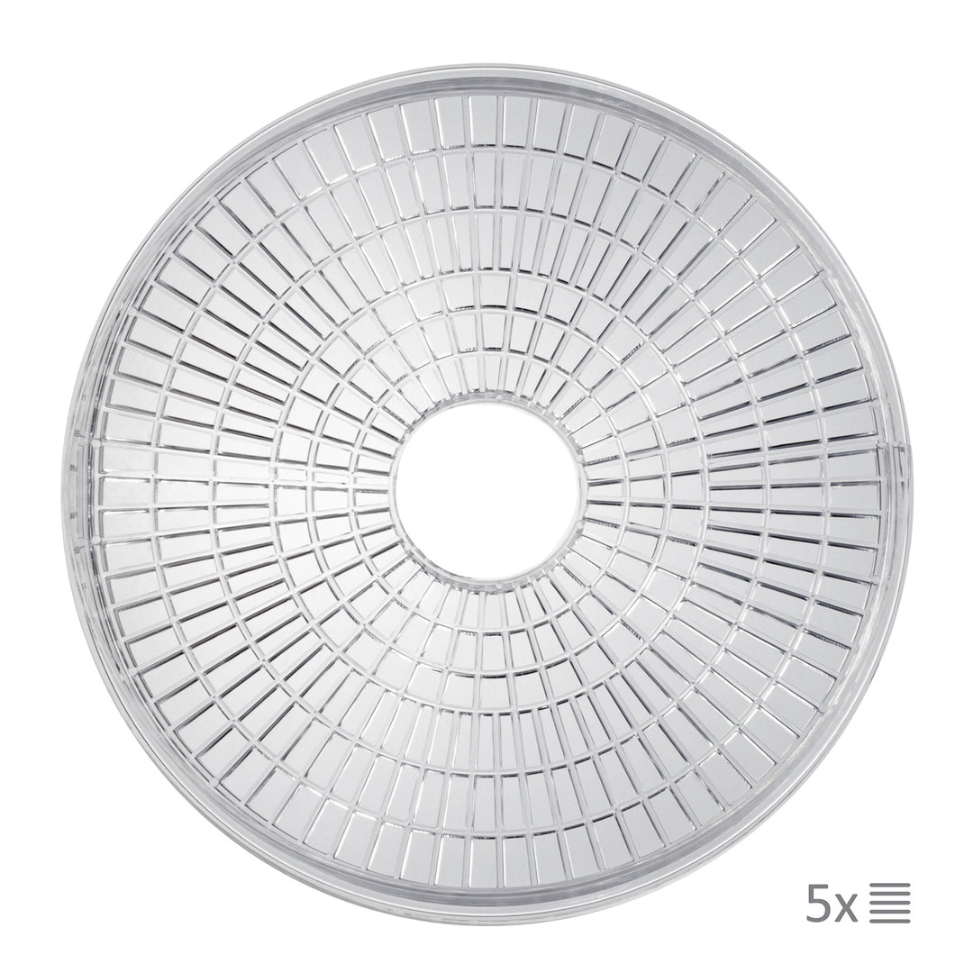 Voedseldroger GreenBlue GB190 - 250 W - met 5 transparante lades- 35 tot 70°C