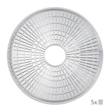 Voedseldroger GreenBlue GB190 - 250 W - met 5 transparante lades- 35 tot 70°C