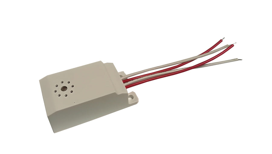 230V Type 2 akoestische lichtschakelaar klepel