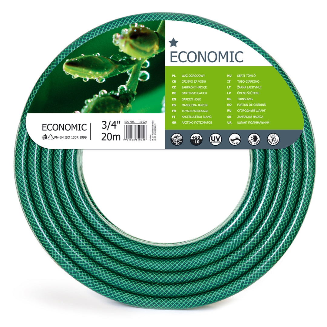 Cellfast Tuinslang Economic 3/4 inch 20 m ideaal voor tuin bewatering