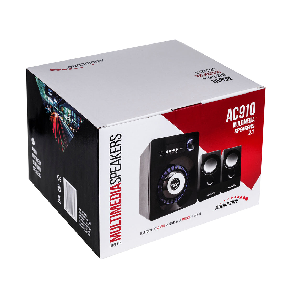 Haut-parleur Bluetooth 2.1 Audiocore AC910, radio FM, entrée carte TF, AUX, alimentation USB