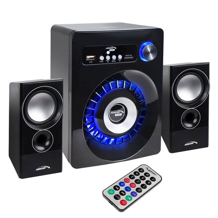 Bluetooth 2.1 Audiocore AC910 luidspreker FM-radio, TF-kaartingang, AUX, USB-voeding