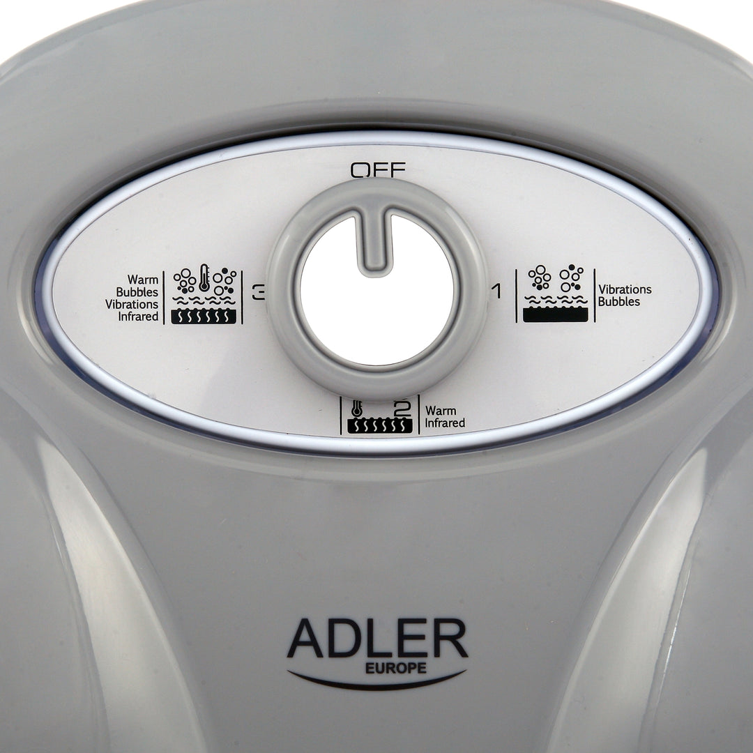 Voetmassage apparaat Adler Range SPA Bubbelmassage
