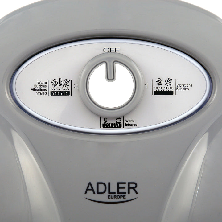 Voetmassage apparaat Adler Range SPA Bubbelmassage