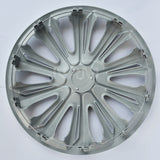 Universele wieldoppen 14" NRM STERK grafiet gelakt 4 stuks