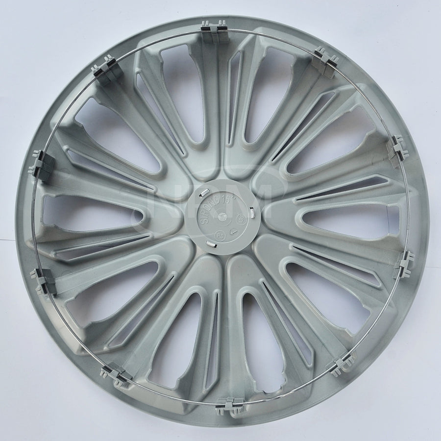 Universele wieldoppen 14" NRM STERK grafiet gelakt 4 stuks
