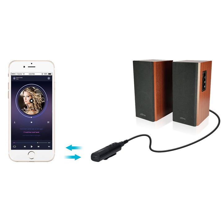 Media-Tech MT3588 Bluetooth-zenderreceiver Audio-ontvanger