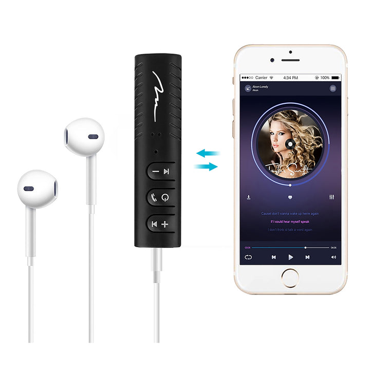 Media-Tech MT3588 Bluetooth-zenderreceiver Audio-ontvanger