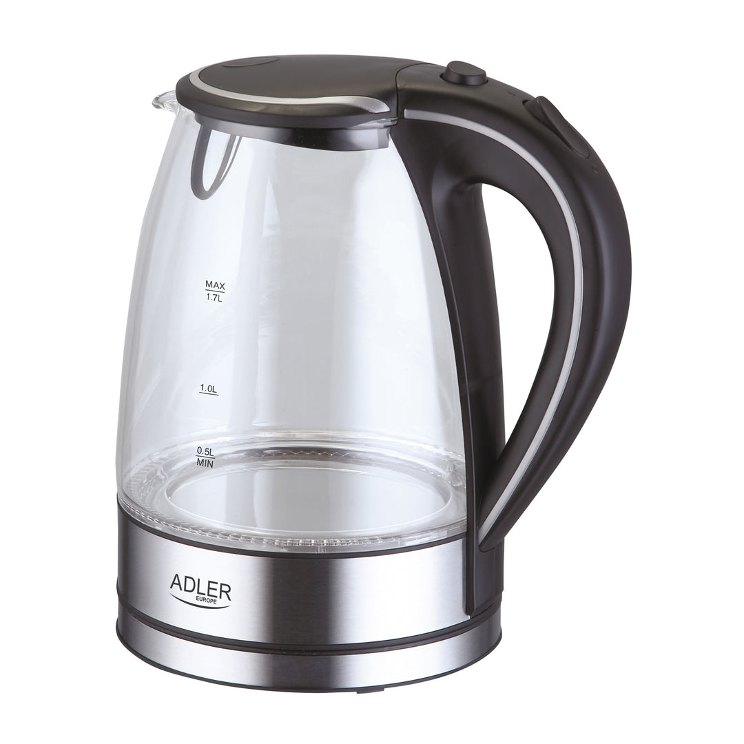 GLAS WIRELEL CIRCUIT 1.7 L ADLER AD1225 KWALITEIT