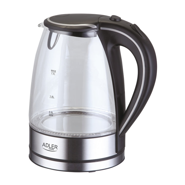 GLAS WIRELEL CIRCUIT 1.7 L ADLER AD1225 KWALITEIT