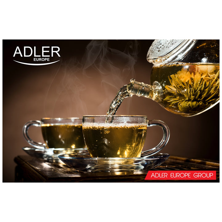 GLAS WIRELEL CIRCUIT 1.7 L ADLER AD1225 KWALITEIT
