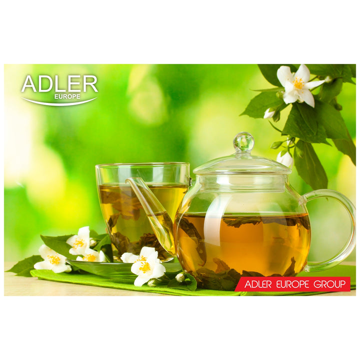 GLAS WIRELEL CIRCUIT 1.7 L ADLER AD1225 KWALITEIT