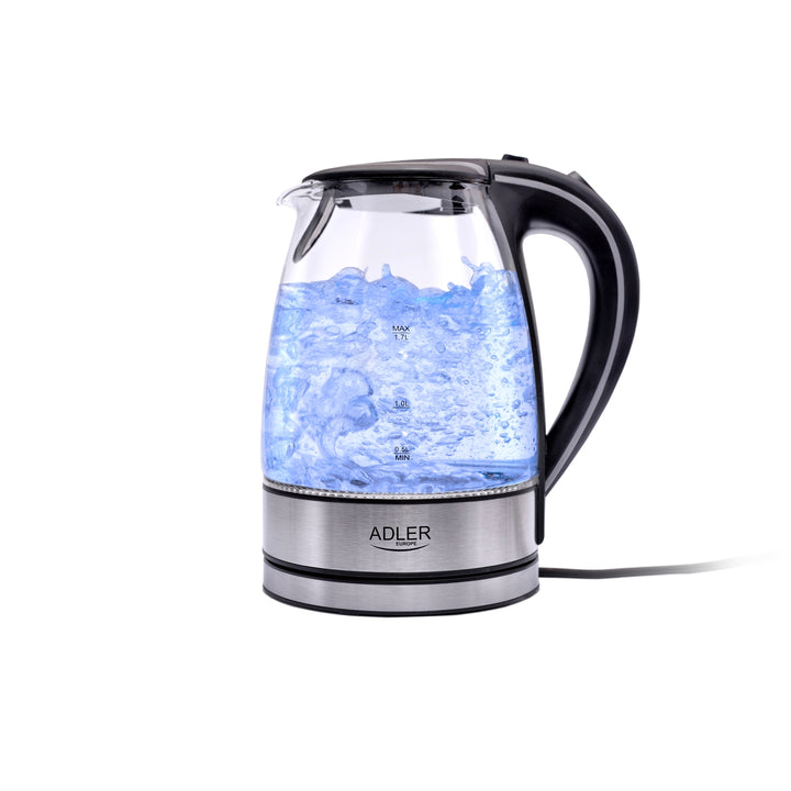 GLAS WIRELEL CIRCUIT 1.7 L ADLER AD1225 KWALITEIT