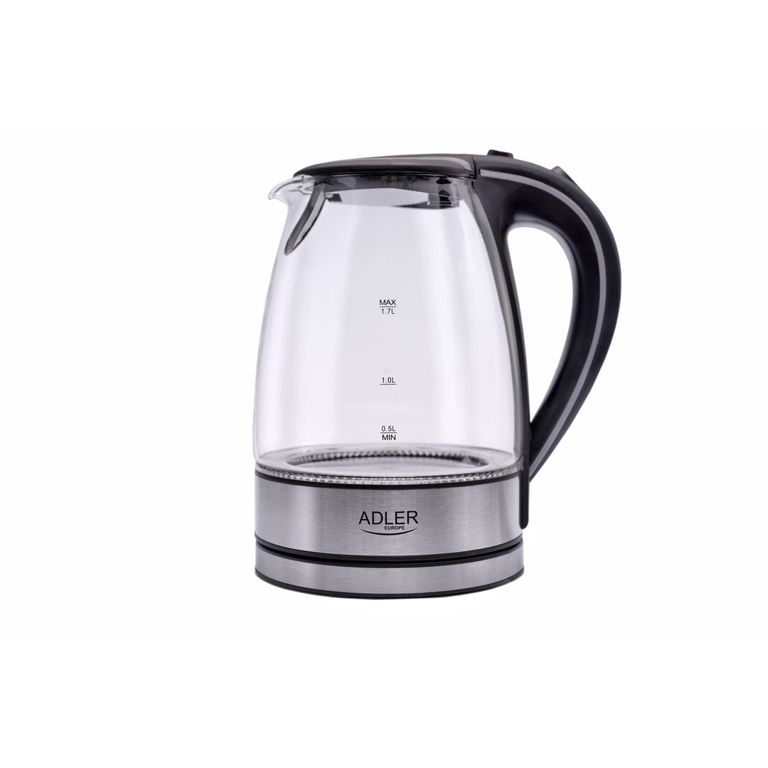GLAS WIRELEL CIRCUIT 1.7 L ADLER AD1225 KWALITEIT