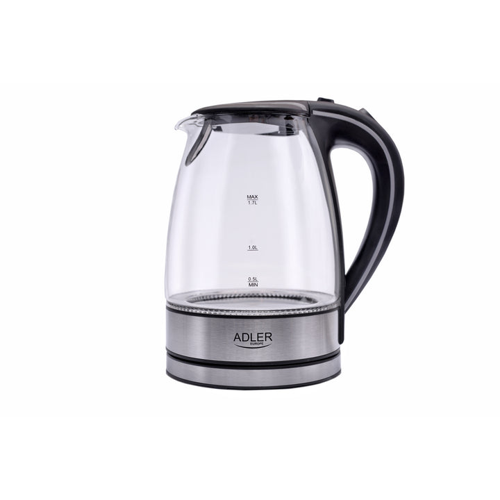 GLAS WIRELEL CIRCUIT 1.7 L ADLER AD1225 KWALITEIT