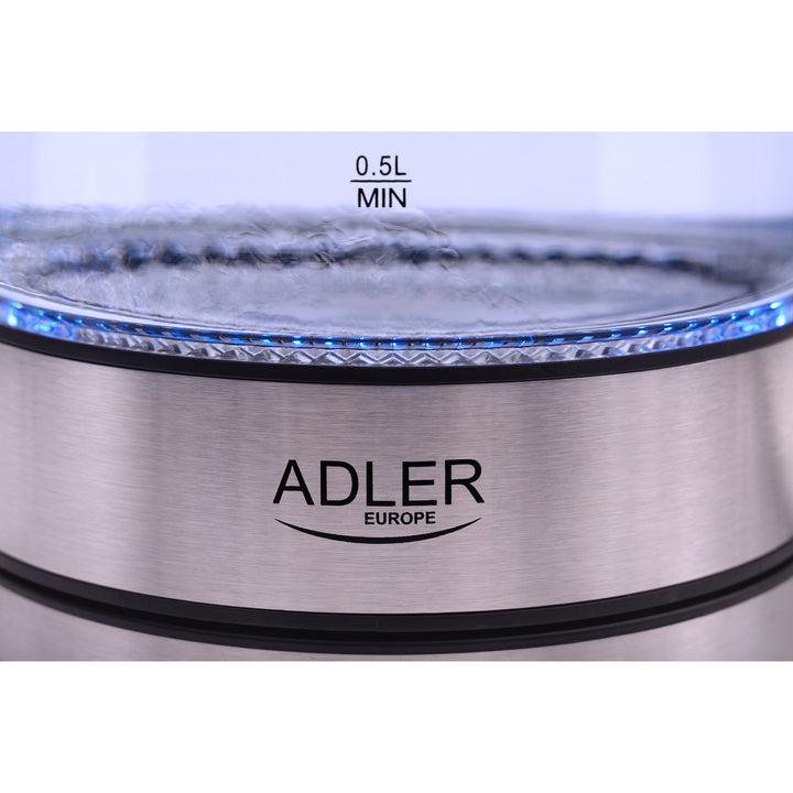 GLAS WIRELEL CIRCUIT 1.7 L ADLER AD1225 KWALITEIT