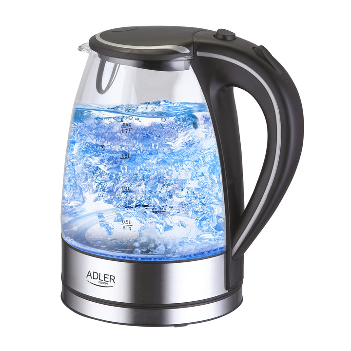 GLAS WIRELEL CIRCUIT 1.7 L ADLER AD1225 KWALITEIT