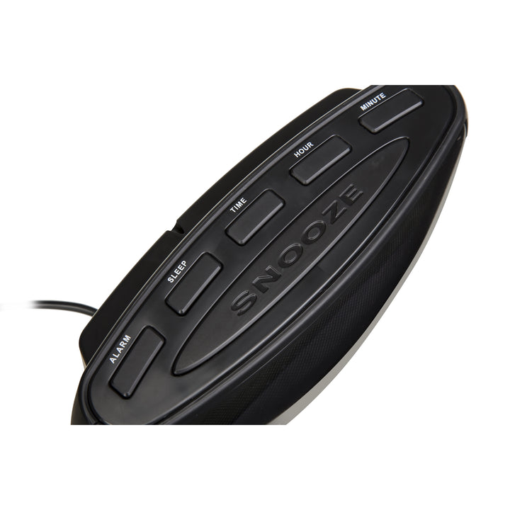 Adler AD 1121 Wekkerradio met LED-display met de mogelijkheid van bliksem en dimmen