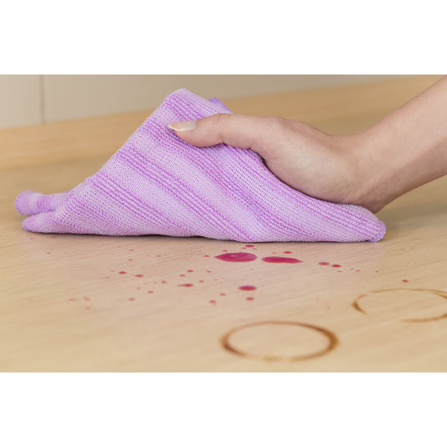 2 in 1 microvezeldoek met Vileda-microvezel