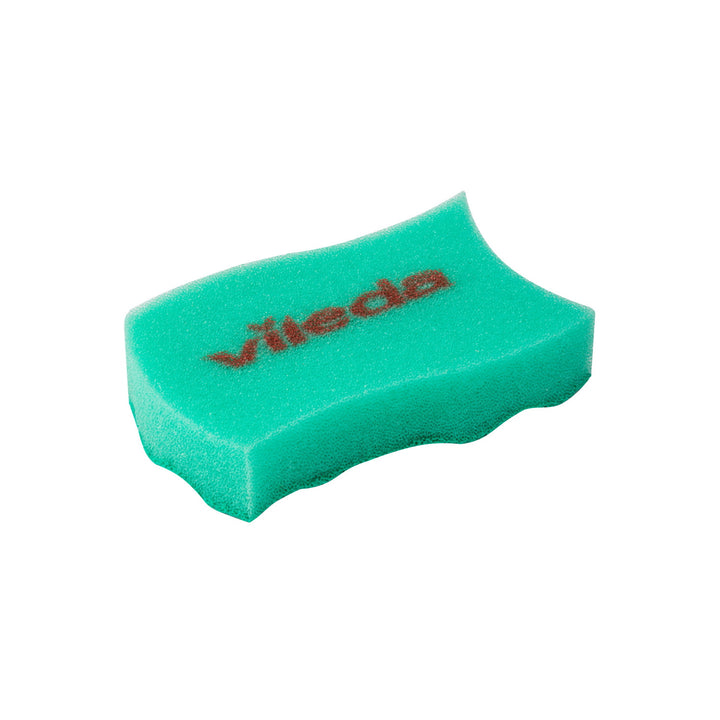 Verontreinigde Schuurspons/  Vileda Pur Actieve reinheid zonder krassen 2 stuks