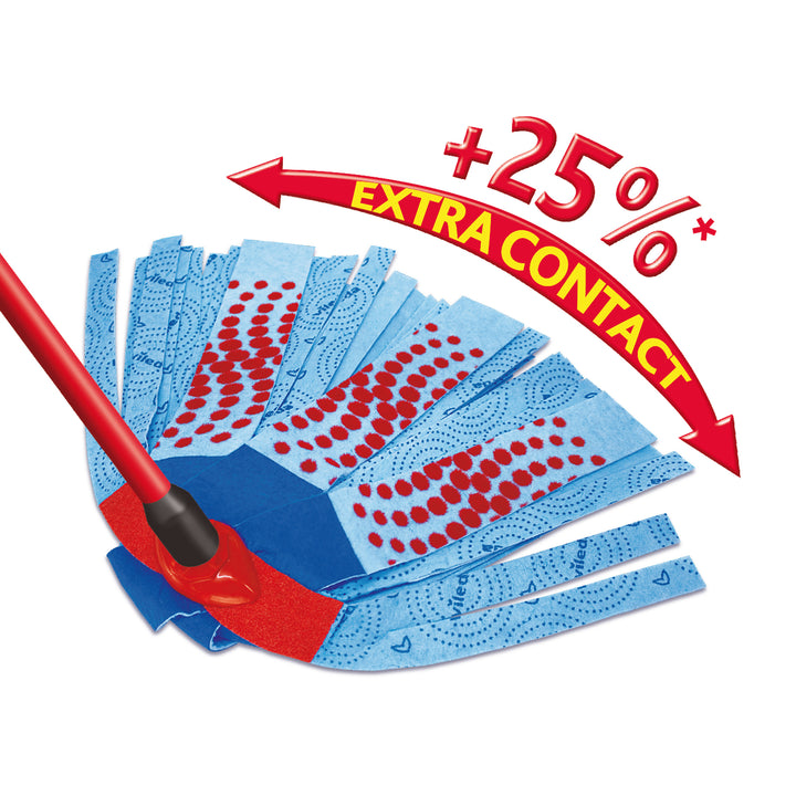 VILEDA MOP BELT SuperMocio 3 ACTIE VELOUR + KIJ
