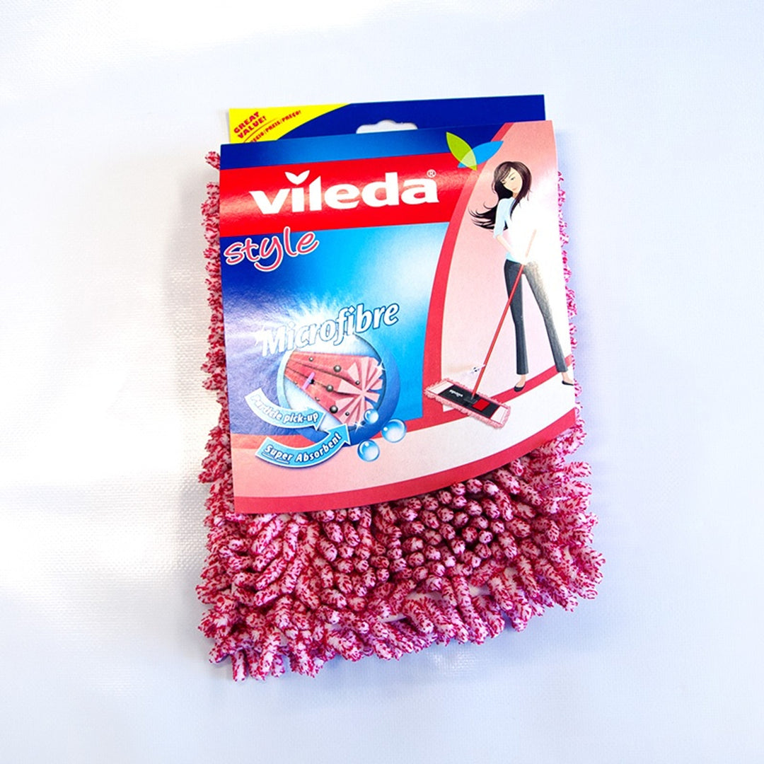 Vileda-inzet voor CHENILLE 3D-stijl vlakke mopkwaliteit