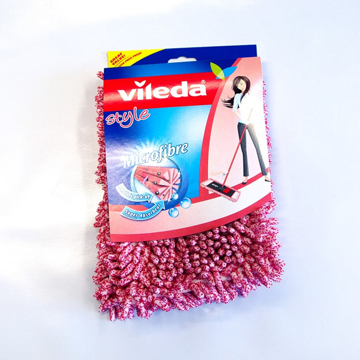 Vileda-inzet voor CHENILLE 3D-stijl vlakke mopkwaliteit