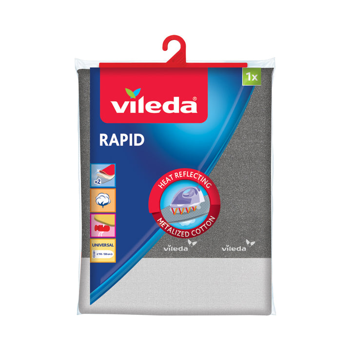 VILEDA EXPRESS RAPID strijkplank Universele afmetingen tot 130 cm x 45 cm